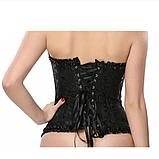 Плотный корсет на косточках, фото 8