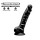 Фаллоимитатор с двойной плотностью Model 1 от SILEXD черный (20,5*4,5 см.), фото 4