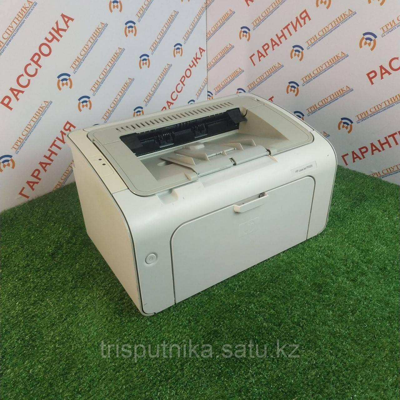 Принтер лазерный HP LaserJet P1005 Ч/б A4 - фото 4 - id-p112429085