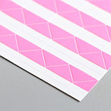 Набор уголков с кармашком для фотографий 102 уголка "Розовые" 10,3х14,8 см, фото 4