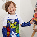 Фартук с нарукавниками детский «Команда Мстители», 49х39 см, фото 3
