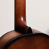 Акустическая гитара "Амистар н-311"  6 струнная ,  менз.650мм , художественная тони, темная, фото 6