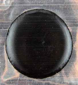 F-45 (Dia 45mm) Foil-back tube repair unit(пачка)