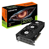 Видеокарта GIGABYTE GeForce 4070 Ti WINDFORCE 12G (GV-N407TWF3-12GD)