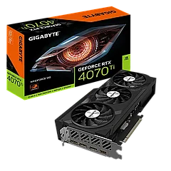 Видеокарта GIGABYTE GeForce 4070 Ti WINDFORCE 12G (GV-N407TWF3-12GD)