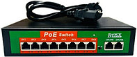 Коммутатор PoE Switch SunQar на 8 камер
