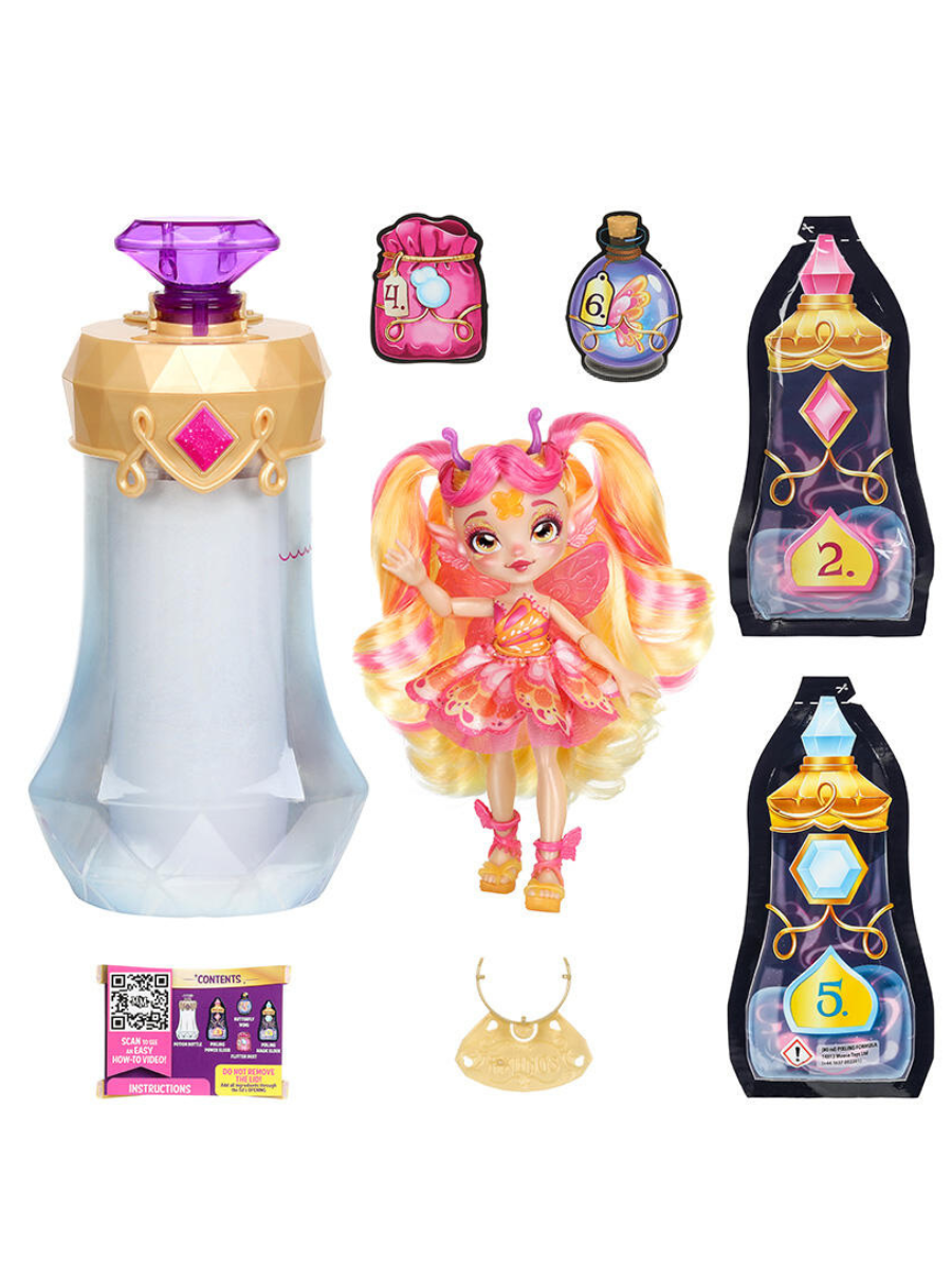 Мэджик Миксис Кукла-бабочка Magic Mixies Pixlings