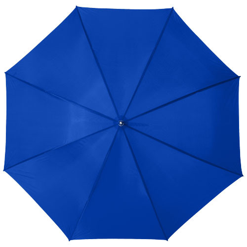 Зонтик-трость Karl 30" с деревянной ручкой. Синий - фото 4 - id-p112433115