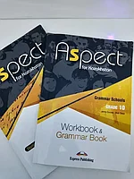 Aspect for Kazakhstan.Grammar Schools (Grade 10) Workbook & Grammar book/Express Publishing