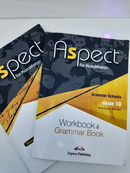 Aspect for Kazakhstan.Grammar Schools (Grade 10) Workbook & Grammar book/Express Publishing - фото 1 - id-p112433025