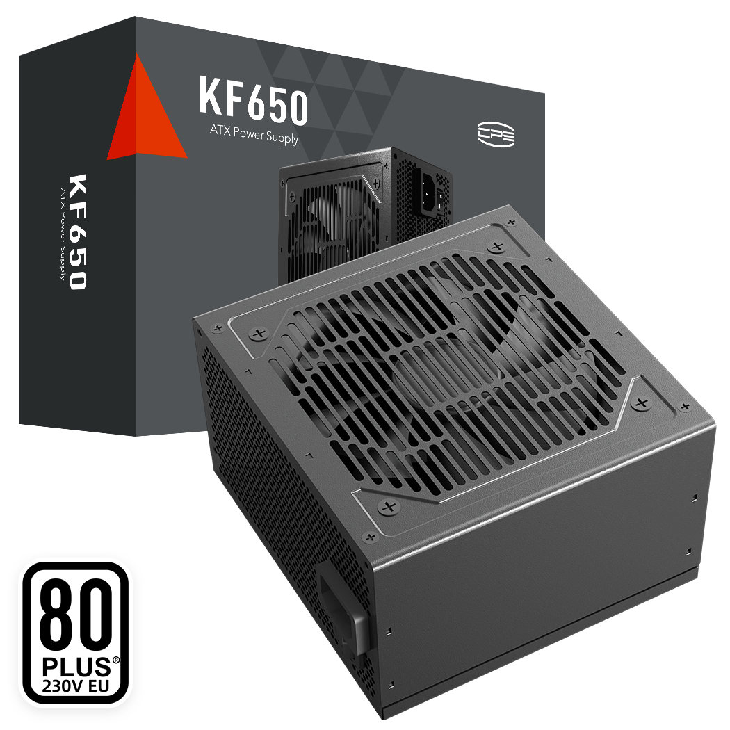 Блок питания PCCooler KF650 650W P3-F650-W1H