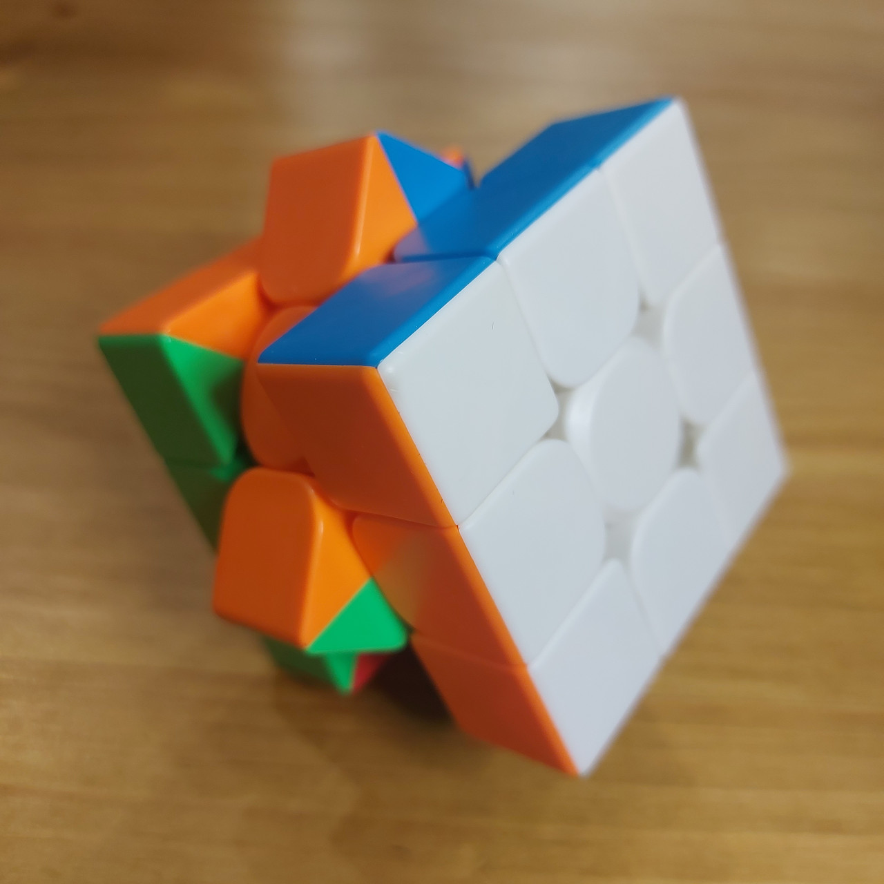 Оригинальный Кубик Рубик MoYu MeiLong 3x3x3. Куб 3 на 3. Цветной пластик. Головоломка - Подарок. - фото 2 - id-p112433176