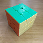 Оригинальный Кубик Рубик MoYu MeiLong 3x3x3. Куб 3 на 3. Цветной пластик. Головоломка - Подарок., фото 4