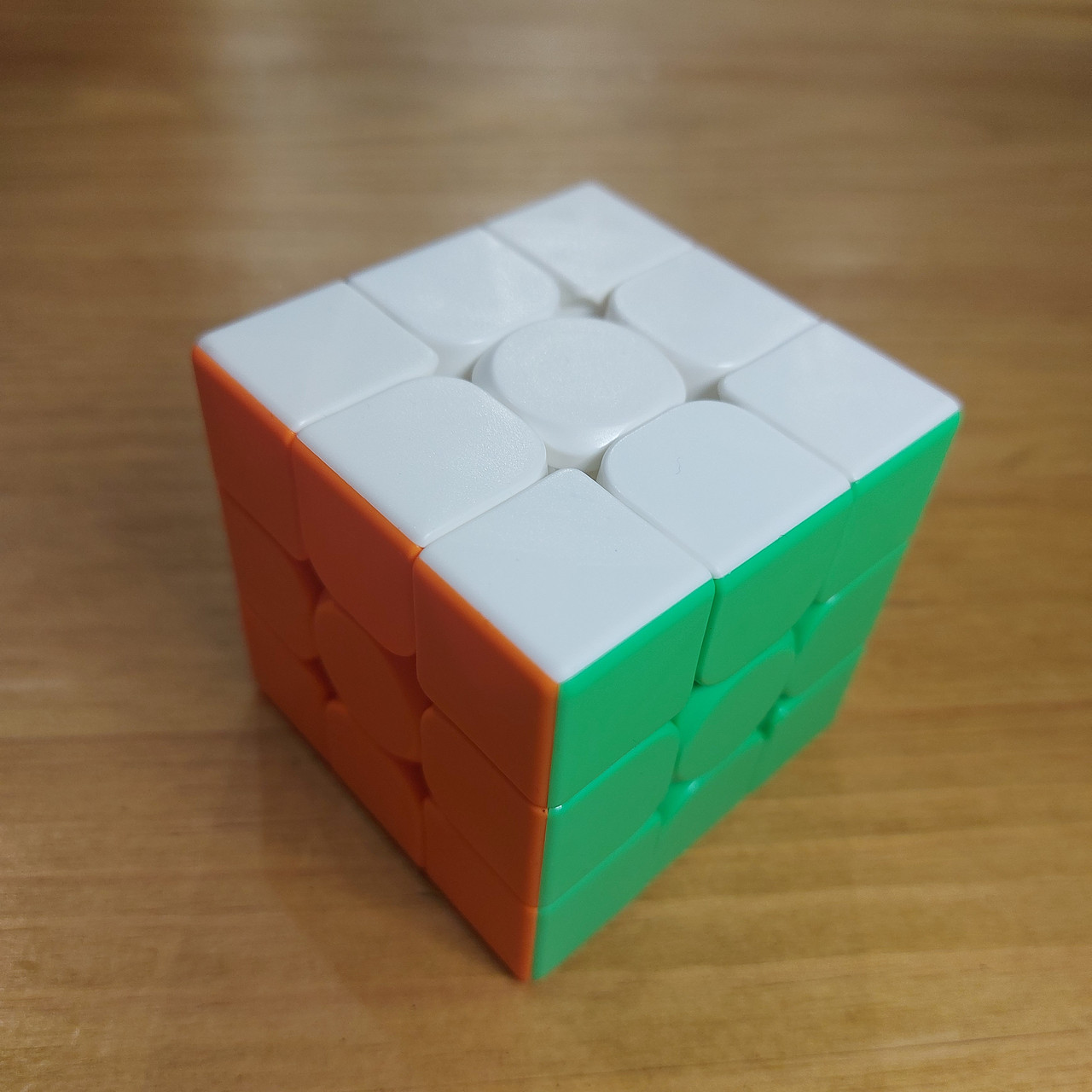 Оригинальный Кубик Рубик MoYu MeiLong 3x3x3. Куб 3 на 3. Цветной пластик. Головоломка - Подарок. - фото 5 - id-p112433176