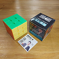 Түпнұсқа Рубик текшесі MoYu MeiLong 3x3x3. 3-тен 3-ке дейінгі текше. Түрлі-түсті пластик. С зжұмбақ - Сыйлық.