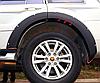 Расширители арок (бушвакеры) с отверстием под болты на Mitsubishi Pajero 4 2007-2023 г.в., фото 3