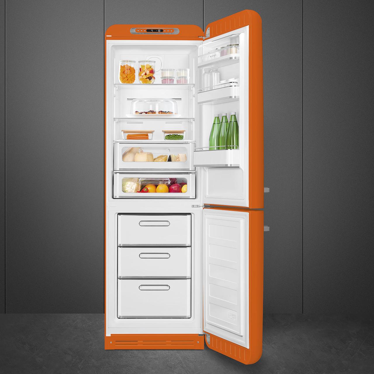 Холодильник Smeg FAB32ROR5 - фото 2 - id-p112433550