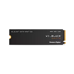 Твердотельный накопитель SSD 500 Gb M.2 WD Black NVMe SN770 WDS500G3X0E
