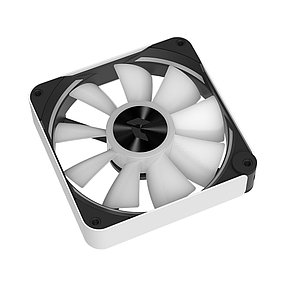 Кулер для компьютерного корпуса AeroCool APNX FP2-120 WH 2-015319 FP2-120 PWM ARGB WH, фото 4
