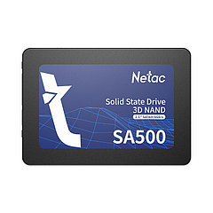 Твердотельный накопитель SSD 480Gb Netac SA500 (NT01SA500-480G-S3X)