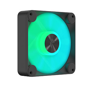 Кулер для компьютерного корпуса AeroCool APNX FP1-140 BK 2-015313 FP1-140 PWM ARGB BK, фото 1