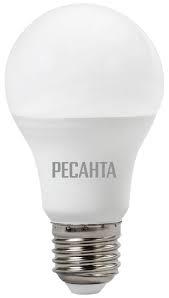 Лампа светодиодная РЕСАНТА LL-R-A60-11W-230-4K-E27 - фото 1 - id-p112360915