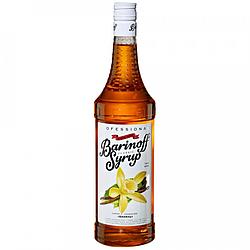 Сироп Barinoff ваниль стекло 1000 мл