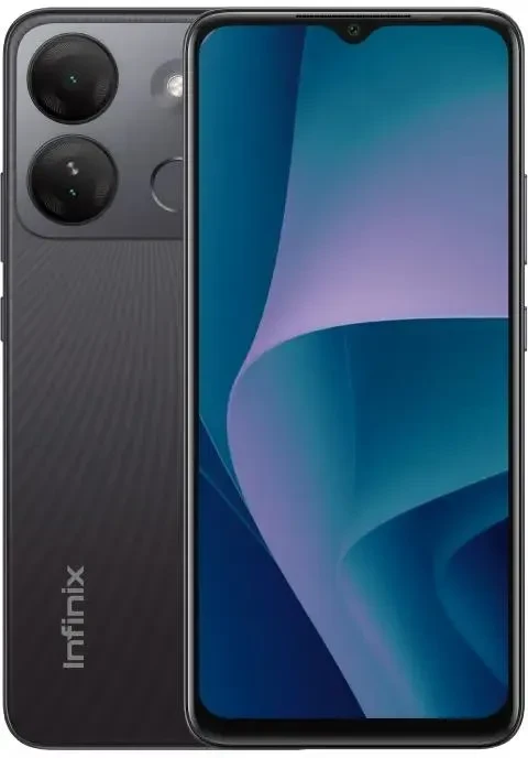 Смартфон INFINIX Smart 7 HD 2/64Gb, X6516, черный - фото 5 - id-p112439033