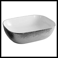 Курна керамическая Palermo K12 для турецкого хамама со сливным отверстием (размер = 500*400 мм)