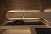 Комплект Cariitti Sauna Linear RGB Led 2М для русской бани (для подсветки полков, разноцветное), фото 4
