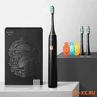 Soocas X3U Sonic Electric Toothbrush тіс электр щеткасы + ауыз қуысын күтуге арналған 3 сұйықтық (Black)