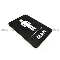 Табличка WC (MAN)