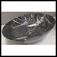 Керамическая раковина Palermo J12 для паровой комнаты со сливным отверстием (размер = 400 мм)