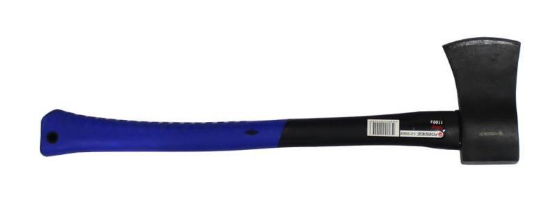 Forsage Топор с фиберглассовой ручкой и резиновой противоскользящей накладкой (900г,L-370мм) Forsage