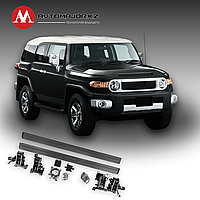 Выдвижные электрические пороги для Toyota FJ Cruiser 2006-2023
