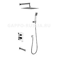 Душевой комплект Gappo G7102