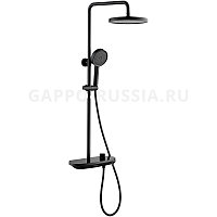 Душевая стойка со смесителем Gappo G2495-86