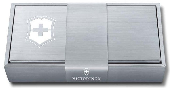 Чехол для складного ножа Victorinox 4.0289.2 серый - фото 1 - id-p112441501