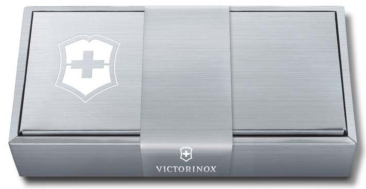 Чехол для складного ножа Victorinox 4.0289.1 серый - фото 1 - id-p112441503