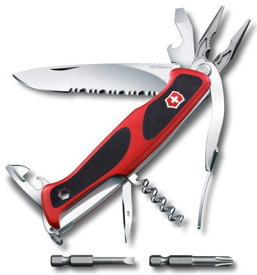 Нож Victorinox RangerGrip 174 Handyman 0.9728.WC красный