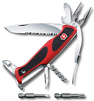 Нож Victorinox RangerGrip 174 Handyman 0.9728.WC красный