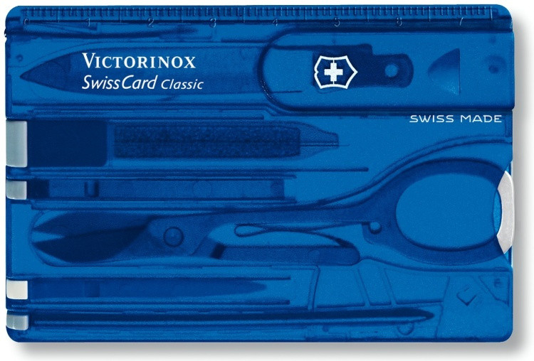 Мультитул Victorinox 0.7122.T2 синий