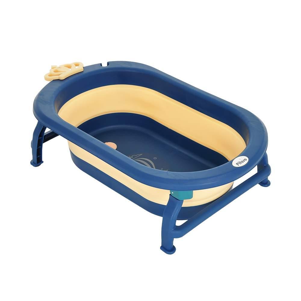 Детская складная ванна Pituso синяя с желтым, 87 см - фото 6 - id-p112441667