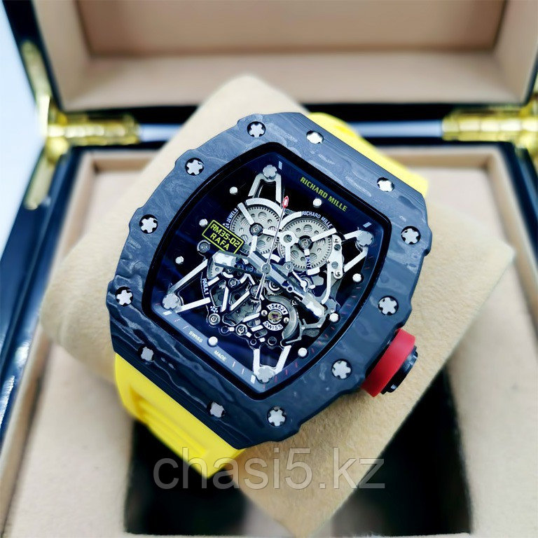 Мужские наручные часы Richard Mille - Дубликат (12557) - фото 1 - id-p100613256