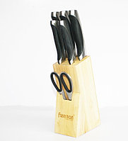 Набор ножей с деревянной подставкой FM 3315