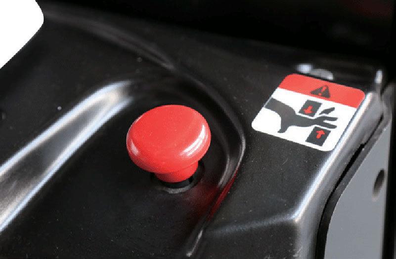Перевозчик паллет EP Equipment RPL301 (LI-ION, с платформой для оператора)