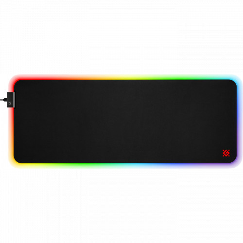 Defender Ultra Light N RGB коврик для мышки (50566) - фото 1 - id-p97880439
