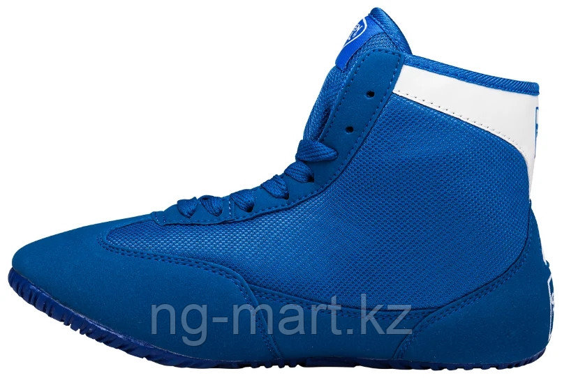 Борцовки Green Hill (обувь для борьбы), синий, 42 р - фото 2 - id-p97010508
