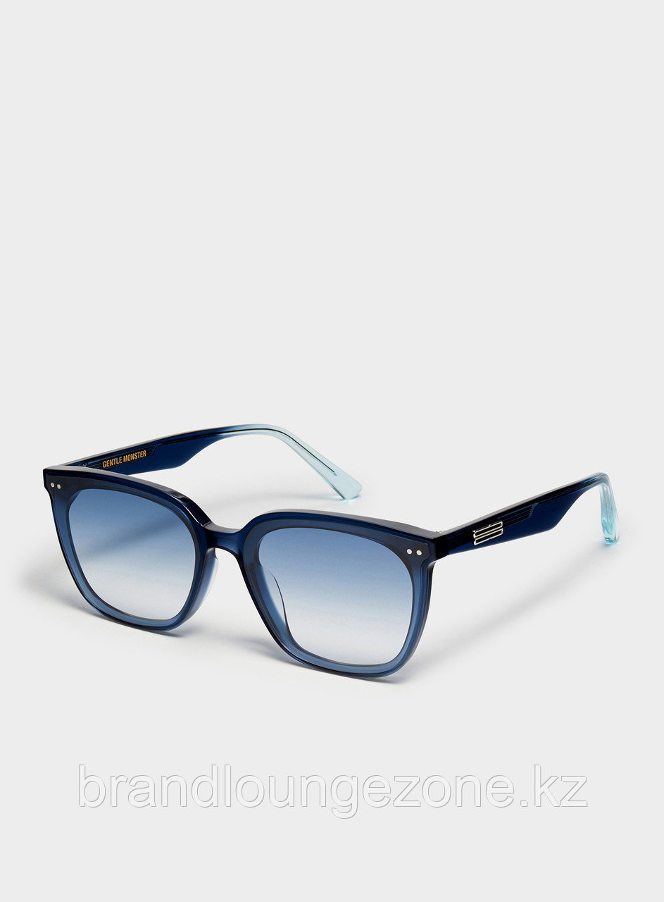 Женские Солнцезащитные очки Heizer NC2 от Gentle Monster s синего цвета - фото 1 - id-p112443481