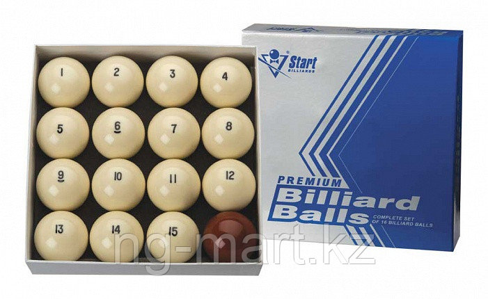 Шары Start Billiards РП 68мм 797401 - фото 3 - id-p97010976